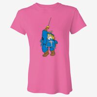 Ladies' Heavy Cotton™ T-Shirt Thumbnail