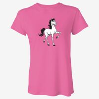 Ladies' Heavy Cotton™ T-Shirt Thumbnail