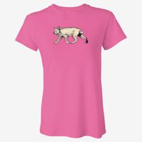 Ladies' Heavy Cotton™ T-Shirt Thumbnail