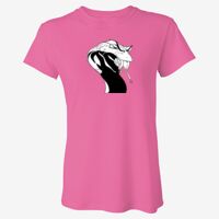 Ladies' Heavy Cotton™ T-Shirt Thumbnail