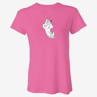 Ladies' Heavy Cotton™ T-Shirt Thumbnail