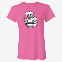 Ladies' Heavy Cotton™ T-Shirt Thumbnail