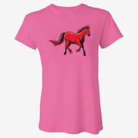 Ladies' Heavy Cotton™ T-Shirt Thumbnail