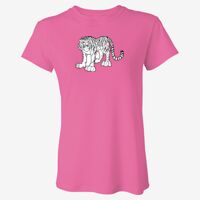 Ladies' Heavy Cotton™ T-Shirt Thumbnail