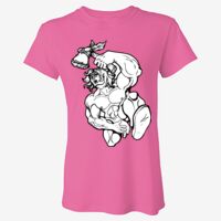 Ladies' Heavy Cotton™ T-Shirt Thumbnail