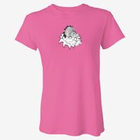 Ladies' Heavy Cotton™ T-Shirt Thumbnail