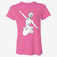 Ladies' Heavy Cotton™ T-Shirt Thumbnail