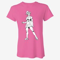 Ladies' Heavy Cotton™ T-Shirt Thumbnail