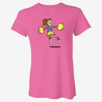 Ladies' Heavy Cotton™ T-Shirt Thumbnail