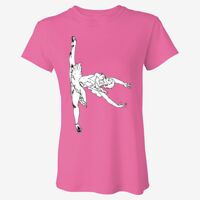 Ladies' Heavy Cotton™ T-Shirt Thumbnail