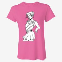 Ladies' Heavy Cotton™ T-Shirt Thumbnail