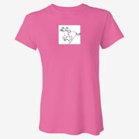 Ladies' Heavy Cotton™ T-Shirt Thumbnail