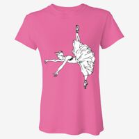 Ladies' Heavy Cotton™ T-Shirt Thumbnail