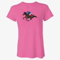 Ladies' Heavy Cotton™ T-Shirt Thumbnail