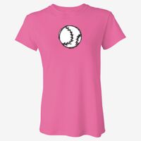 Ladies' Heavy Cotton™ T-Shirt Thumbnail