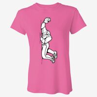 Ladies' Heavy Cotton™ T-Shirt Thumbnail