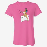 Ladies' Heavy Cotton™ T-Shirt Thumbnail