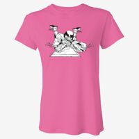 Ladies' Heavy Cotton™ T-Shirt Thumbnail