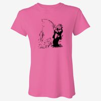 Ladies' Heavy Cotton™ T-Shirt Thumbnail