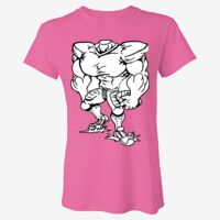 Ladies' Heavy Cotton™ T-Shirt Thumbnail