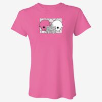 Ladies' Heavy Cotton™ T-Shirt Thumbnail