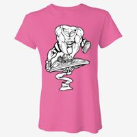 Ladies' Heavy Cotton™ T-Shirt Thumbnail