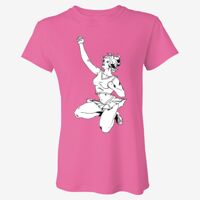 Ladies' Heavy Cotton™ T-Shirt Thumbnail