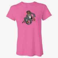 Ladies' Heavy Cotton™ T-Shirt Thumbnail