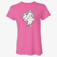 Ladies' Heavy Cotton™ T-Shirt Thumbnail