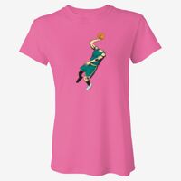 Ladies' Heavy Cotton™ T-Shirt Thumbnail