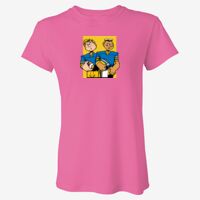 Ladies' Heavy Cotton™ T-Shirt Thumbnail