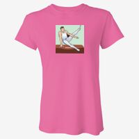 Ladies' Heavy Cotton™ T-Shirt Thumbnail