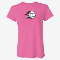 Ladies' Heavy Cotton™ T-Shirt Thumbnail