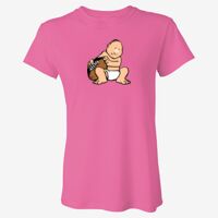 Ladies' Heavy Cotton™ T-Shirt Thumbnail