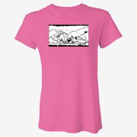 Ladies' Heavy Cotton™ T-Shirt Thumbnail