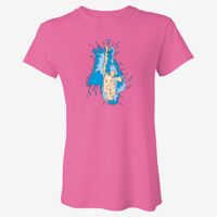 Ladies' Heavy Cotton™ T-Shirt Thumbnail