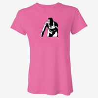 Ladies' Heavy Cotton™ T-Shirt Thumbnail