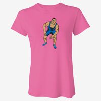 Ladies' Heavy Cotton™ T-Shirt Thumbnail