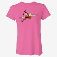 Ladies' Heavy Cotton™ T-Shirt Thumbnail