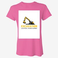 Ladies' Heavy Cotton™ T-Shirt Thumbnail